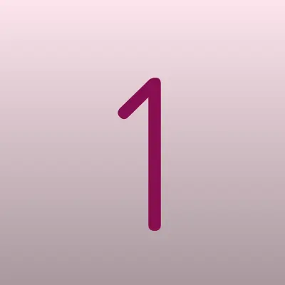 №1, агентство маркетинговых исследований, лого-визитка