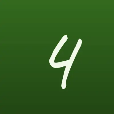 4 Сезона, салон обуви, лого-визитка