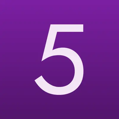 5Колесо, сеть шиномонтажных мастерских, лого-визитка