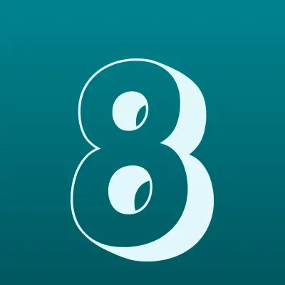 8 Марта, строящийся жилой комплекс, лого-визитка