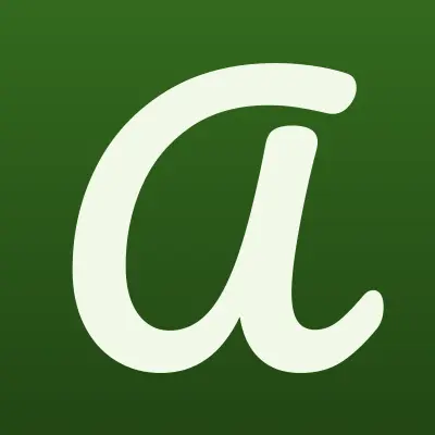 Альфия, парикмахерская, лого-визитка