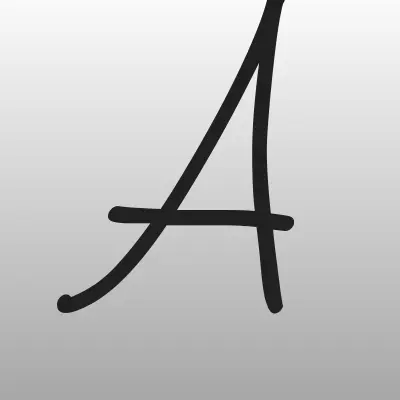 Алиса, ателье, лого-визитка