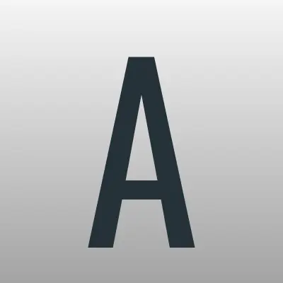 Атлантик, магазин, лого-визитка