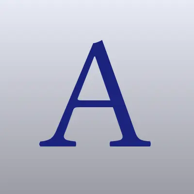 Авангард, мебельное предприятие, лого-визитка