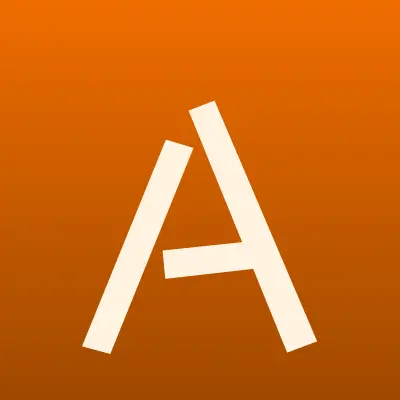 Автостанция, лого-визитка