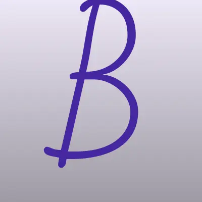 Be Maker Studio, курсы красоты, лого-визитка