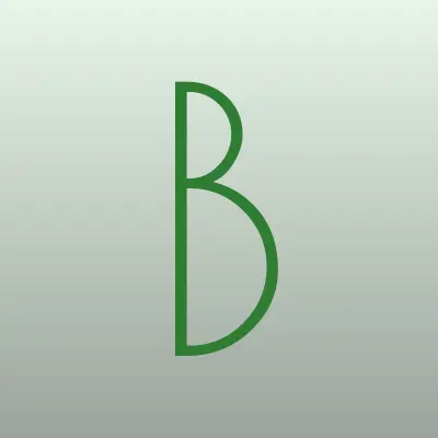 Белая долина, сеть магазинов, лого-визитка