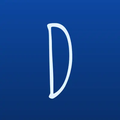 Дельта, производственная компания, лого-визитка