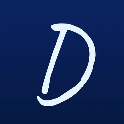 Dory Pizza, ресторан быстрого обслуживания, лого-визитка