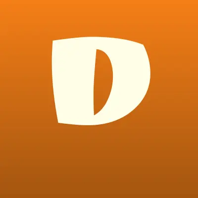 DpD, служба доставки, лого-визитка