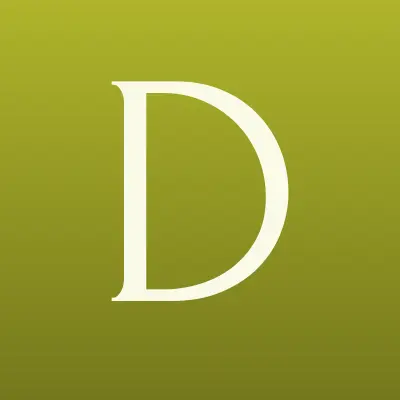 Дзинтарс, магазин белья и косметики, лого-визитка