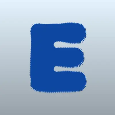 E & M mini boutique, лого-визитка