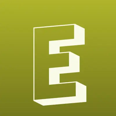 Елизавета, студия красоты, лого-визитка