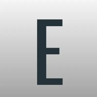 Escobar, лого-визитка
