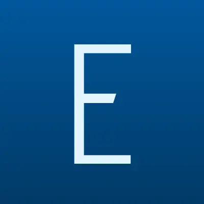 Этажи, центр недвижимости и ипотеки, лого-визитка