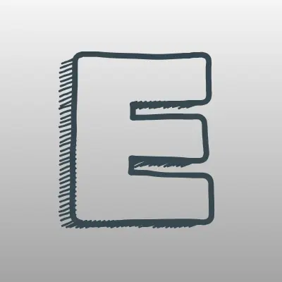 Eurodetal service, лого-визитка