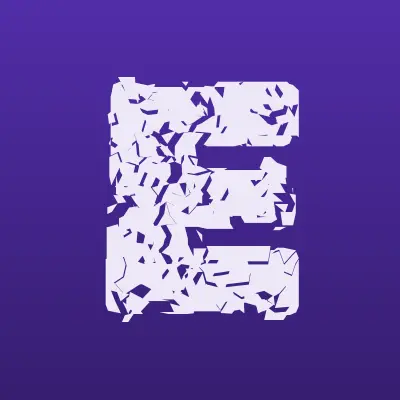 Eva, сеть профессиональных магазинов, лого-визитка