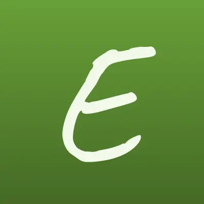 Еврооптика, салон оптики, лого-визитка