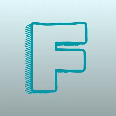 Faberlic, сервисный центр, лого-визитка