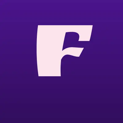 Фитнес-студия, лого-визитка