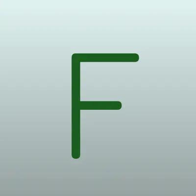 Flora, салон цветов, лого-визитка