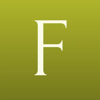 ForGlass, компания по продаже расходных материалов для стеклообработки, лого-визитка