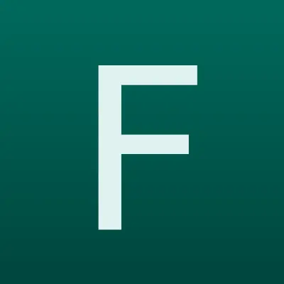 Фортуна, сеть магазинов, лого-визитка