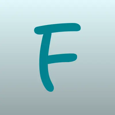 Фортуна, сеть магазинов, лого-визитка