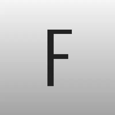 Фортуна, сеть магазинов, лого-визитка