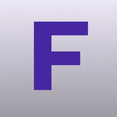 Фортуна, сеть магазинов, лого-визитка