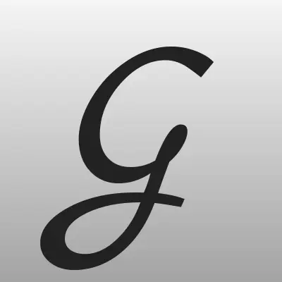 Geona, студия дверей, лого-визитка