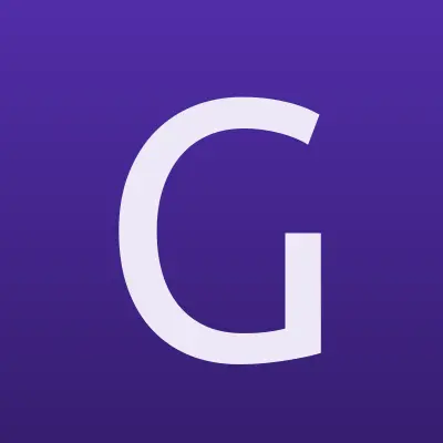 Glamour, студия красоты, лого-визитка
