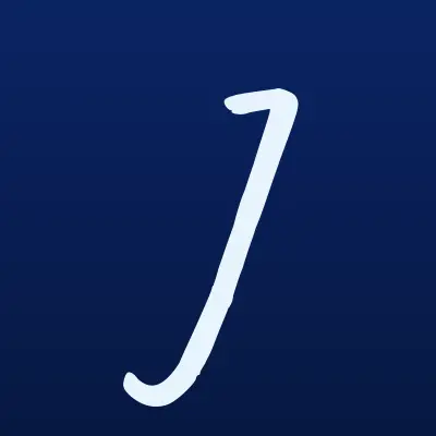 J & M маркет, лого-визитка