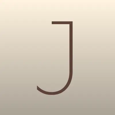 J & O, мастерская интерьера, лого-визитка