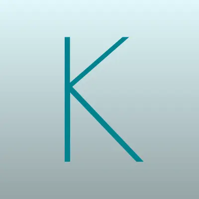 KINZA, кафе, лого-визитка