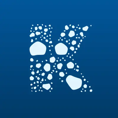 КаRамель, сеть кафе и кондитерских, лого-визитка