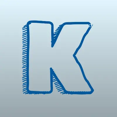 КаRамель, сеть кафе и кондитерских, лого-визитка
