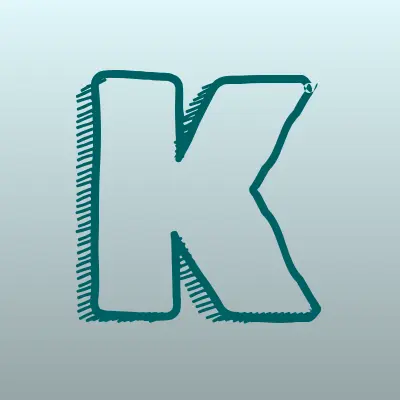 Киндер Медика, семейная клиника, лого-визитка