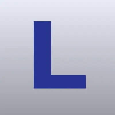 L.A.K., парикмахерская, лого-визитка