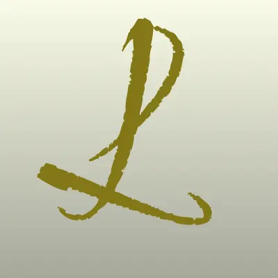 La Belle, лого-визитка