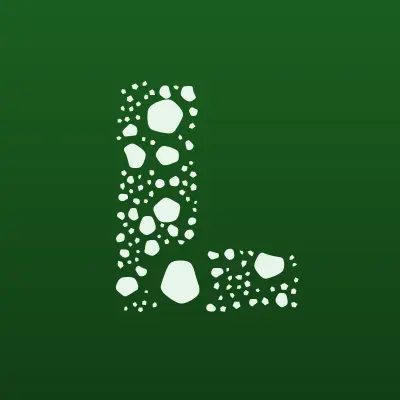 Lama, магазин, лого-визитка