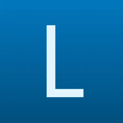 Лидер, строительная компания, лого-визитка