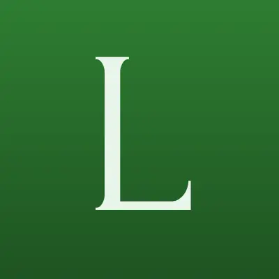 LiteНедвижимость, агентство недвижимости, лого-визитка