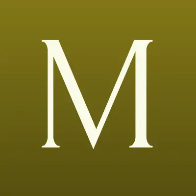 MK Nails, лого-визитка