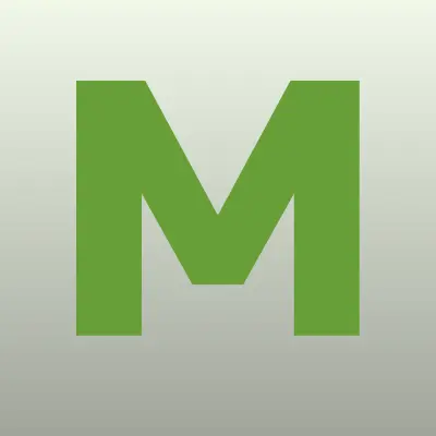 MLine, мебельный салон, лого-визитка
