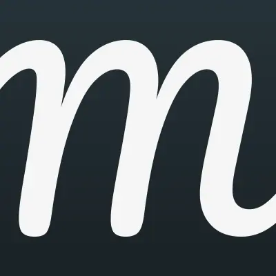 Магазин профессиональной косметики, лого-визитка