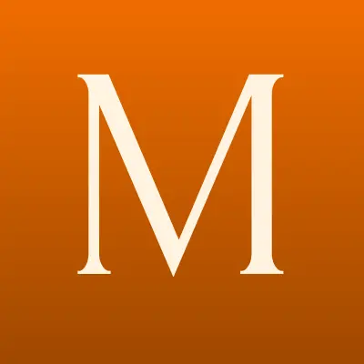 Мегафон, оператор связи, лого-визитка