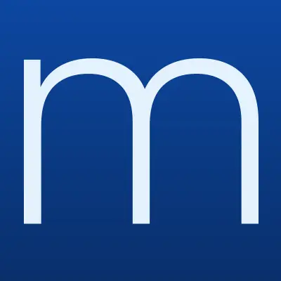 Метраж, агентство недвижимости, лого-визитка