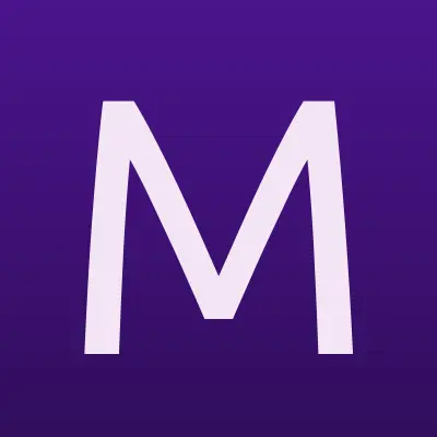 Метраж58, агентство недвижимости, лого-визитка