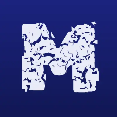 Молодёжный, мини-маркет, лого-визитка